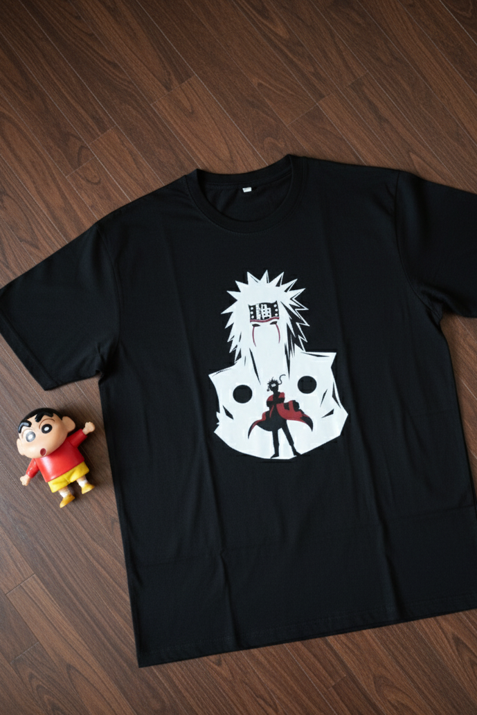 Black Men T-shirt - Anime