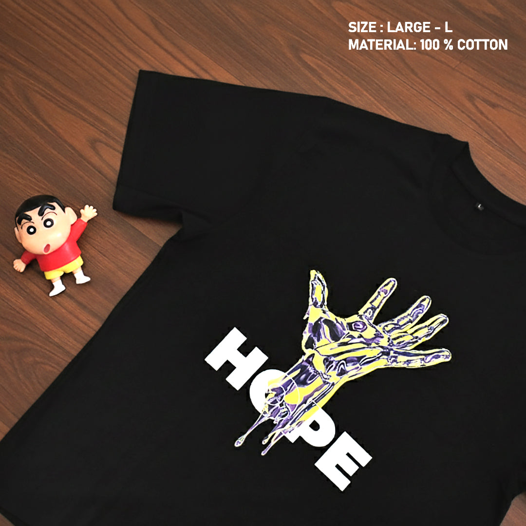 Black Men T-shirt - Hope